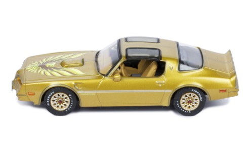 PONTIAC FIREBIRD Trans Am 1977 Metallic Gold