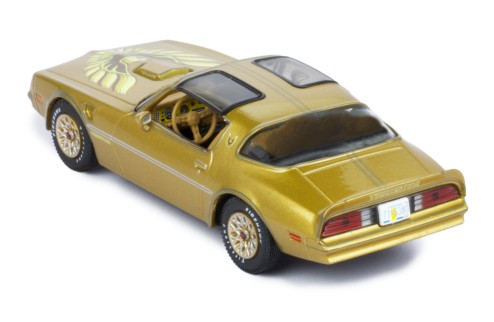 PONTIAC FIREBIRD Trans Am 1977 Metallic Gold
