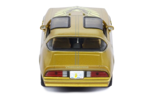PONTIAC FIREBIRD Trans Am 1977 Metallic Gold