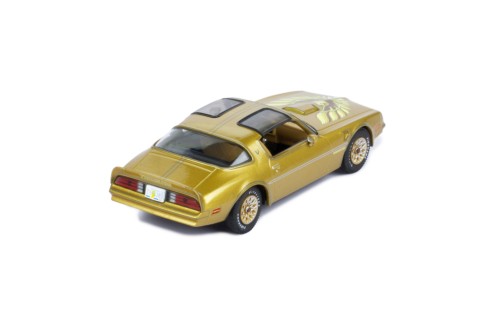 PONTIAC FIREBIRD Trans Am 1977 Metallic Gold