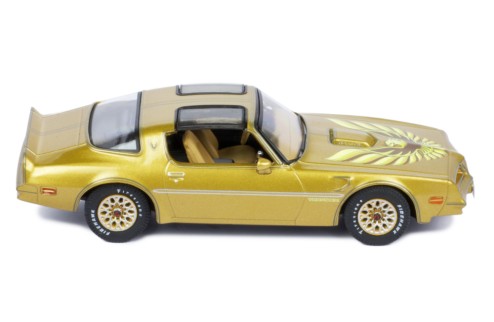 PONTIAC FIREBIRD Trans Am 1977 Metallic Gold
