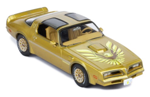 PONTIAC FIREBIRD Trans Am 1977 Metallic Gold