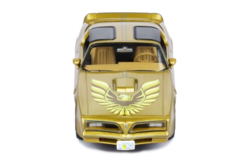 PONTIAC FIREBIRD Trans Am 1977 Metallic Gold