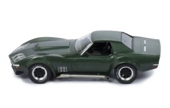 CHEVROLET CORVETTE C3 "Custom" 1972 Metallic Green