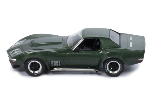 CHEVROLET CORVETTE C3 "Custom" 1972 Metallic Green