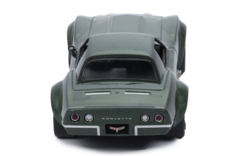 CHEVROLET CORVETTE C3 "Custom" 1972 Metallic Green