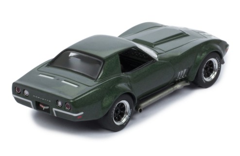 CHEVROLET CORVETTE C3 "Custom" 1972 Metallic Green