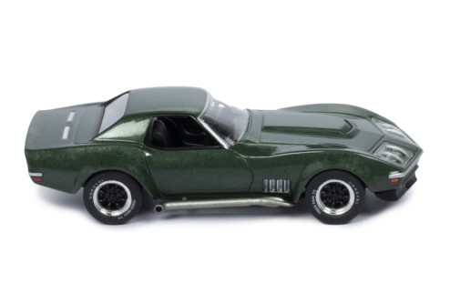 CHEVROLET CORVETTE C3 "Custom" 1972 Metallic Green
