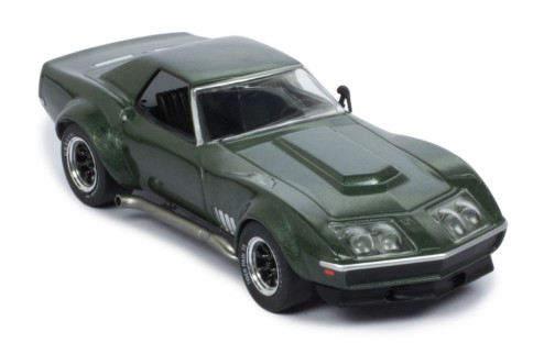 CHEVROLET CORVETTE C3 "Custom" 1972 Metallic Green