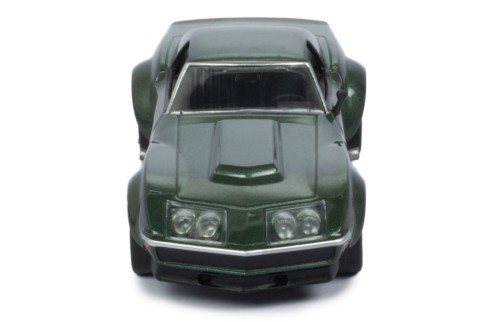 CHEVROLET CORVETTE C3 "Custom" 1972 Metallic Green