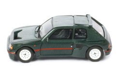 PEUGEOT 205 T16 "Custom" 1987 Metallic Dark Grey 