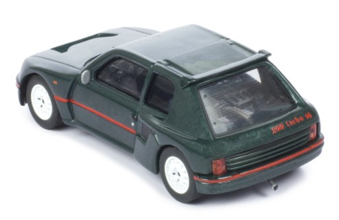 PEUGEOT 205 T16 "Custom" 1987 Metallic Dark Grey 