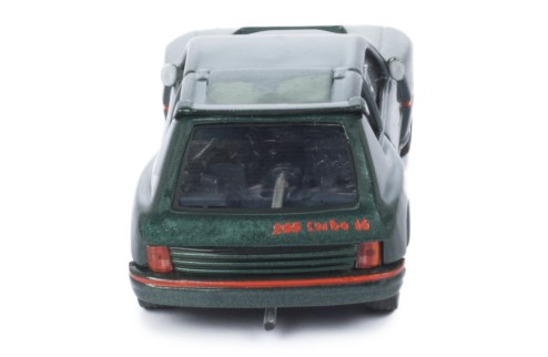 PEUGEOT 205 T16 "Custom" 1987 Metallic Dark Grey 