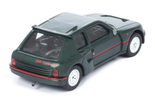 PEUGEOT 205 T16 "Custom" 1987 Metallic Dark Grey 