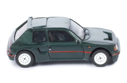 PEUGEOT 205 T16 "Custom" 1987 Metallic Dark Grey 