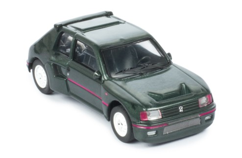 PEUGEOT 205 T16 "Custom" 1987 Metallic Dark Grey 