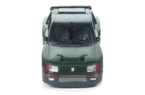 PEUGEOT 205 T16 "Custom" 1987 Metallic Dark Grey 