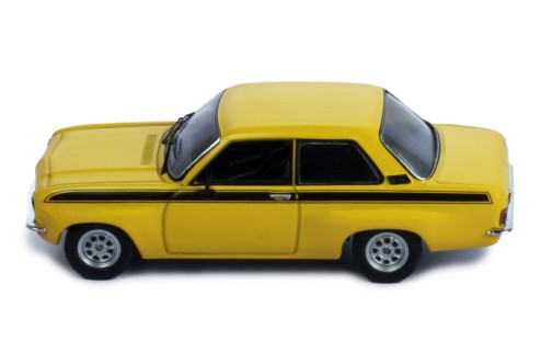 OPEL ASCONA A “Wide Body” 1973 Yellow