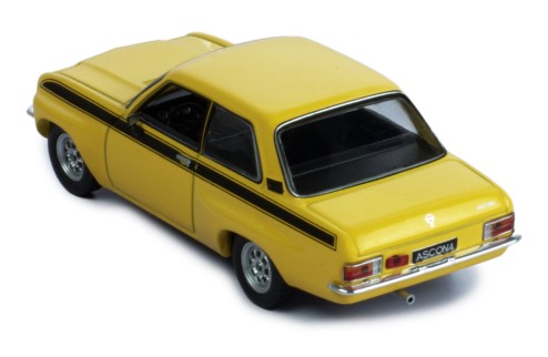 OPEL ASCONA A “Wide Body” 1973 Yellow