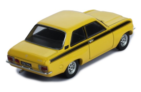 OPEL ASCONA A “Wide Body” 1973 Yellow