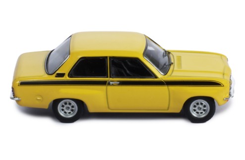OPEL ASCONA A “Wide Body” 1973 Yellow