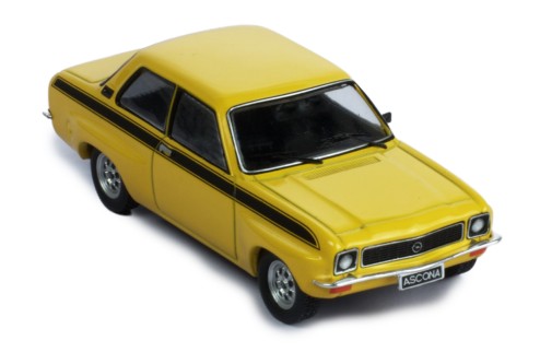 OPEL ASCONA A “Wide Body” 1973 Yellow