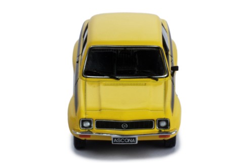 OPEL ASCONA A “Wide Body” 1973 Yellow