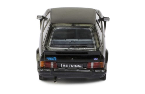 FORD ESCORT MK III RS Turbo 1984 Black