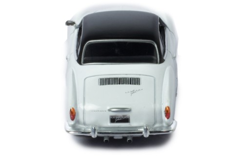 VOLKSWAGEN Karmann Ghia Coupe 1962 White