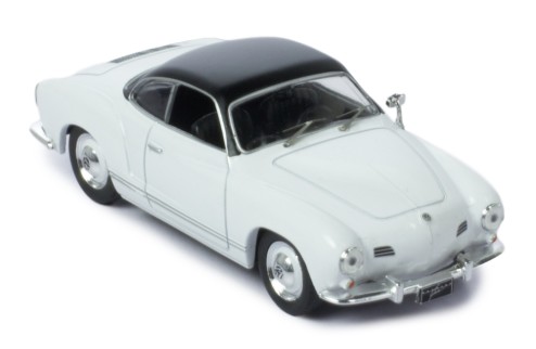 VOLKSWAGEN Karmann Ghia Coupe 1962 White