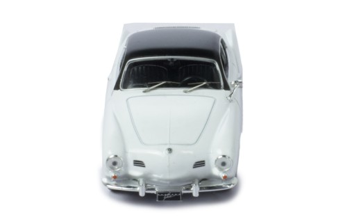 VOLKSWAGEN Karmann Ghia Coupe 1962 White