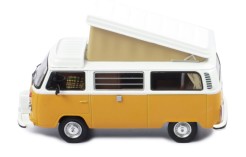 VOLKSWAGEN Type (T2) Westfalia 1978 Yellow and White