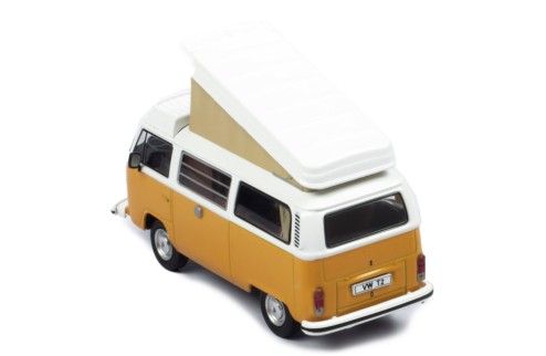 VOLKSWAGEN Type (T2) Westfalia 1978 Yellow and White