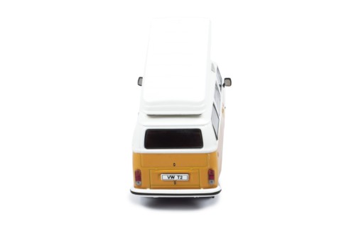 VOLKSWAGEN Type (T2) Westfalia 1978 Yellow and White