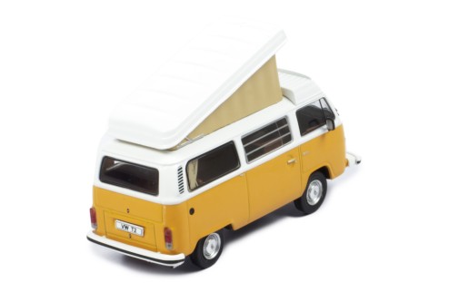 VOLKSWAGEN Type (T2) Westfalia 1978 Yellow and White