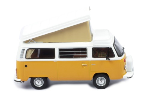 VOLKSWAGEN Type (T2) Westfalia 1978 Yellow and White