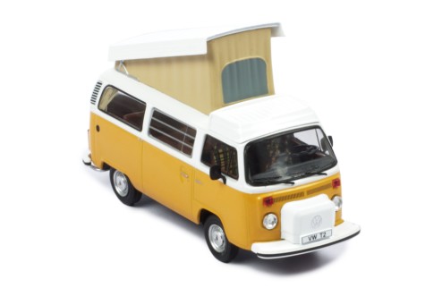 VOLKSWAGEN Type (T2) Westfalia 1978 Yellow and White