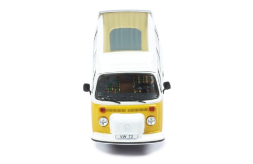 VOLKSWAGEN Type (T2) Westfalia 1978 Yellow and White