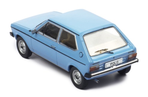 VOLKSWAGEN POLO (MK I) 1975 Light Blue