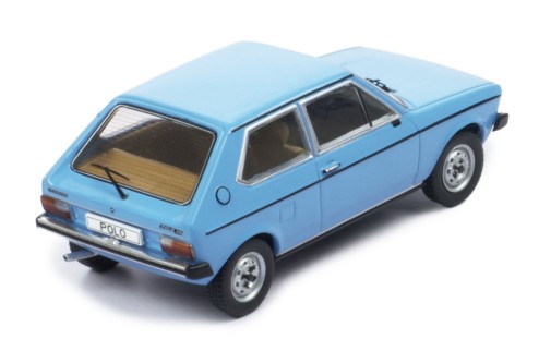 VOLKSWAGEN POLO (MK I) 1975 Light Blue
