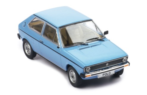 VOLKSWAGEN POLO (MK I) 1975 Light Blue
