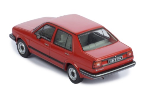 VOLKSWAGEN JETTA (MK II) 1984 Red