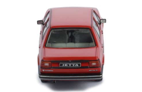 VOLKSWAGEN JETTA (MK II) 1984 Red