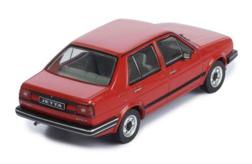 VOLKSWAGEN JETTA (MK II) 1984 Red