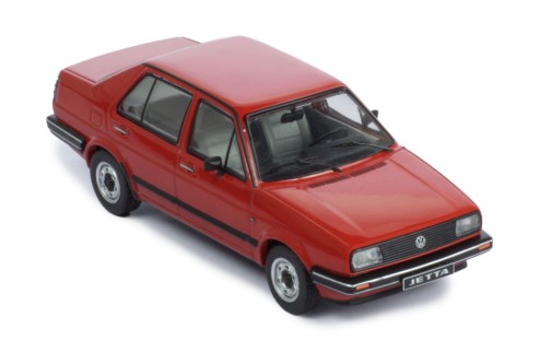 VOLKSWAGEN JETTA (MK II) 1984 Red