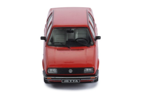 VOLKSWAGEN JETTA (MK II) 1984 Red