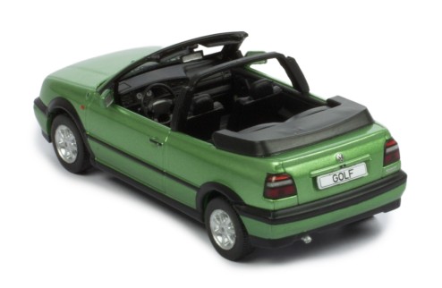 VOLKSWAGEN GOLF Cabriolet (MK III) 1995 Metallic Green