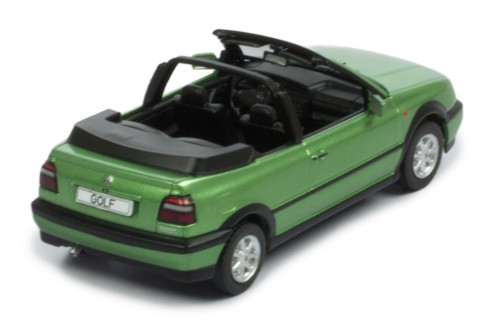 VOLKSWAGEN GOLF Cabriolet (MK III) 1995 Metallic Green
