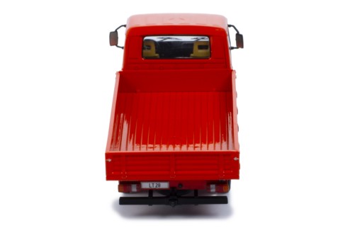 VOLKSWAGEN LT 28 Pick-up 1978 Red