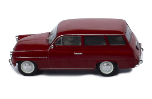 ŠKODA Octavia Combi 1969 Red